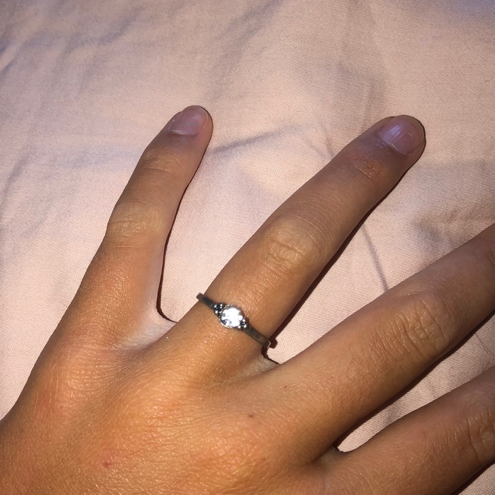 silver ring